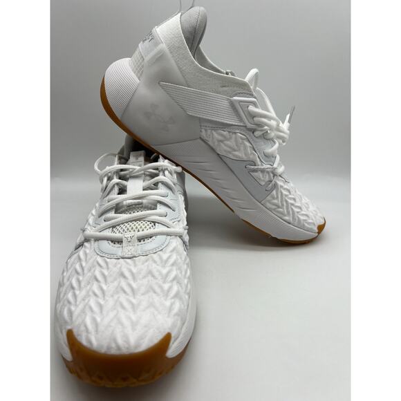 Under Armour Project Rock 6 White Training Shoe 3026534-100 Men\'s Size 12 main image 14